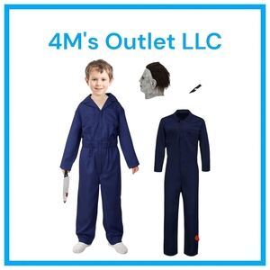 Kids Michael Myers Halloween Costume Set